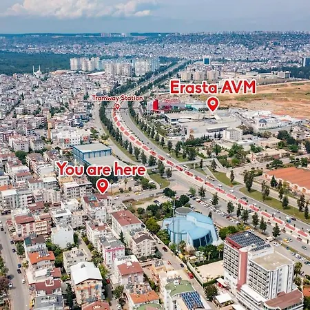 Appartement Erasta Avm Yani Konforlu 2+1 '5'